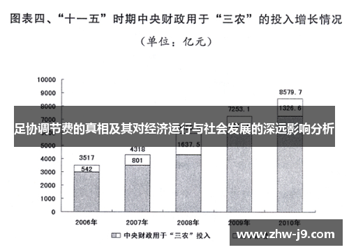 足协调节费的真相及其对经济运行与社会发展的深远影响分析